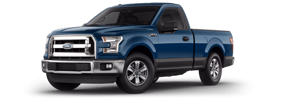 This is an image of a Ford F150 from 2017