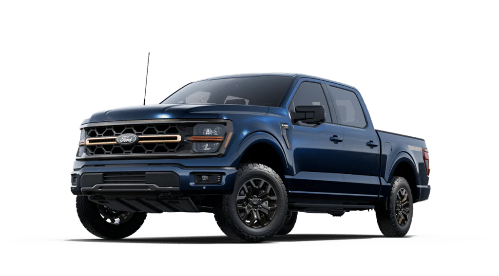This is an image of a Ford F150 for an article on Ford F150 VIN Decoders
