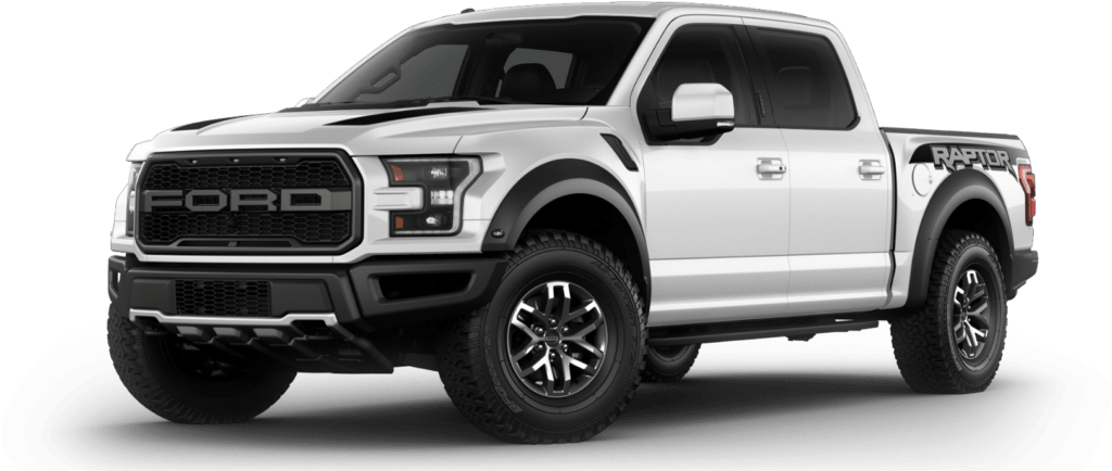 This is an image of a Ford F150 Raptor for an article on Ford VIN Decoders