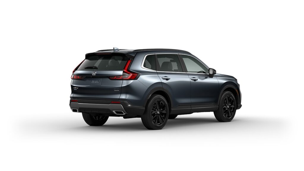 This is an image of the Honda CR-V from the rear