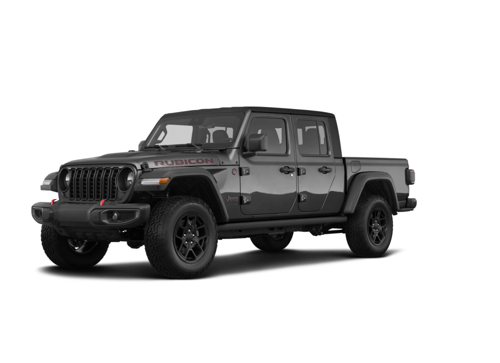 This is an image of a Jeep Gladiator for an article on Jeep VIN Decoders