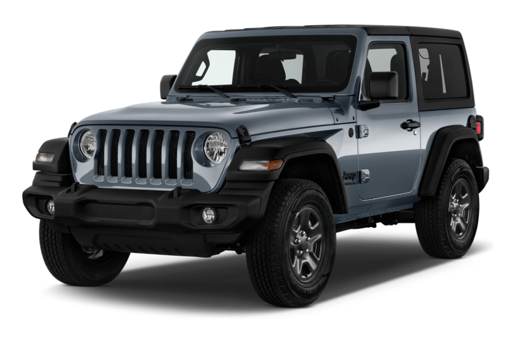 This is an image of a Jeep Wrangler for an article on Jeep VIN Decoders