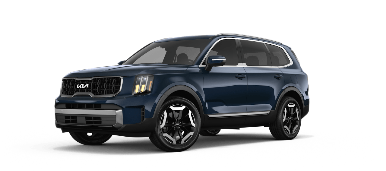 This is an image of the Kia Telluride EX for our article on Kia Telluride S vs EX