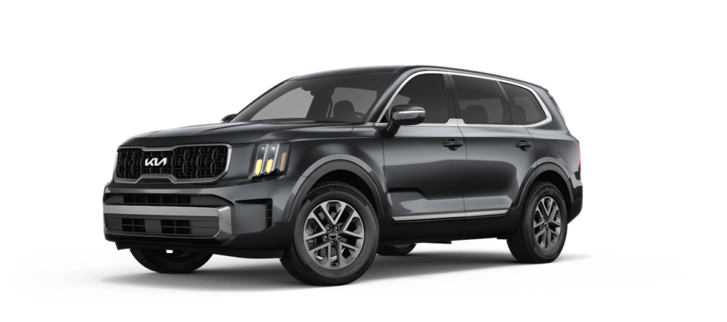 This is an image of a Kia Telluride LX