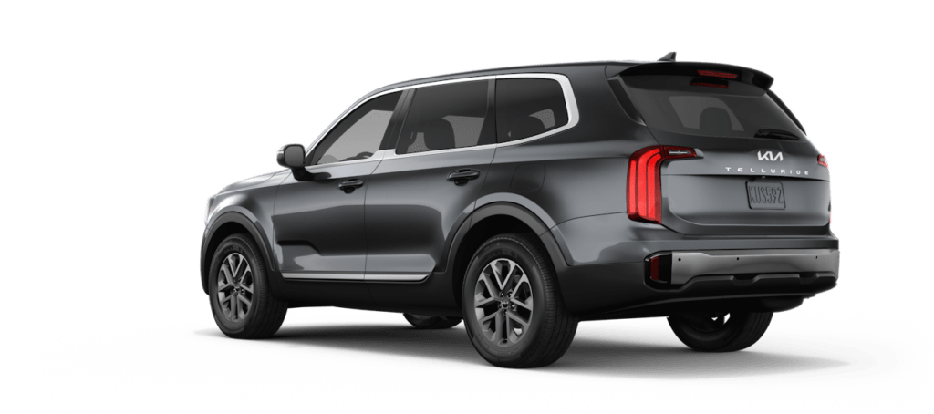 This is an image of the Kia Telluride LX Rear