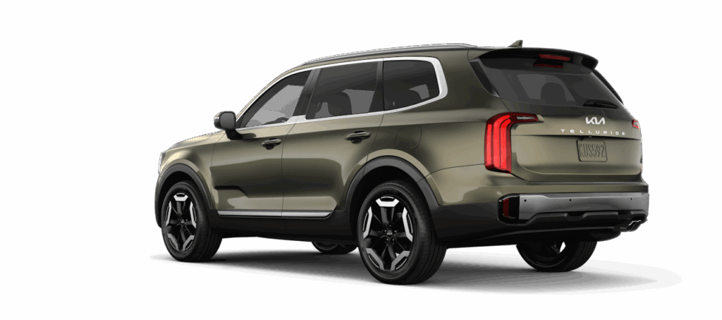 This is an image of the Kia Telluride S Rear