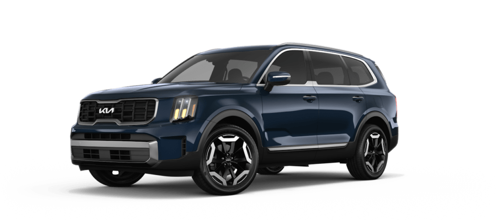 This is an image of a Kia Pallisade for our article on Kia VIN Decoders