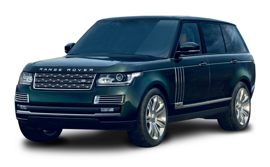 This is an image of a Land Rover for our article on Land Rover VIN Decoders