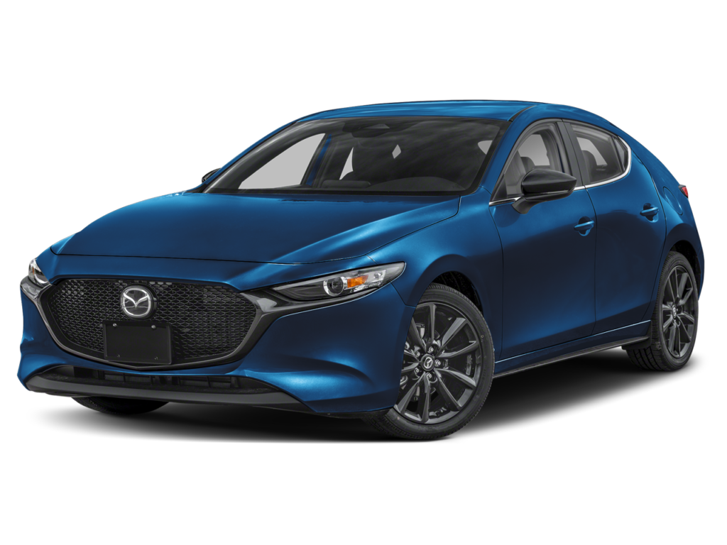 This is an image of a Mazda3 for an article on Mazda VIN decoders