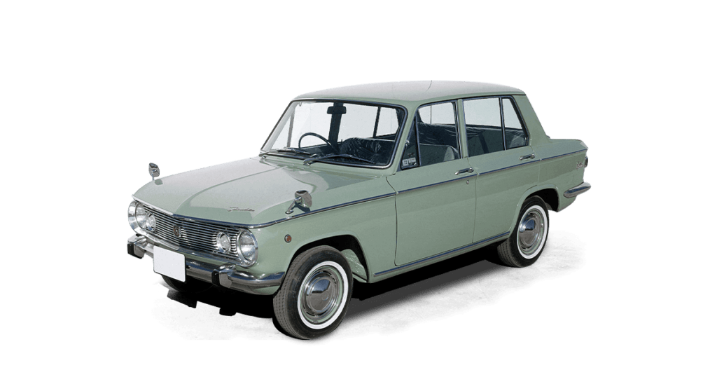 This is an image of an old Mazda