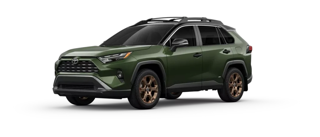 This is an image of the Toyota RAV4 Woodland Edition