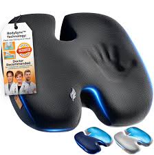 This is an image of the BodySync Memory Foam Cushion