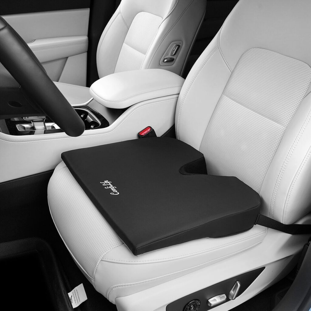 This is an image of the ComfiLife Car Seat Cushion