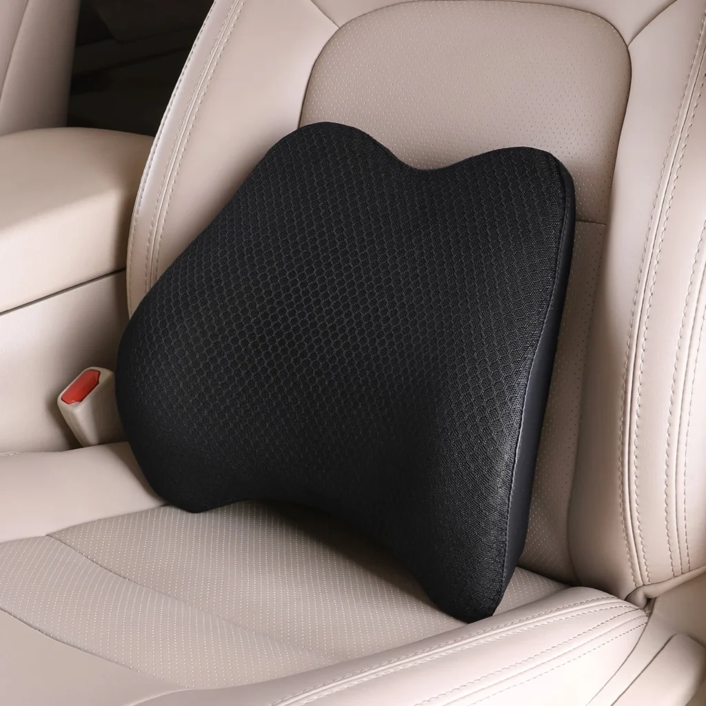 This is an image of the Livtribe Memory Foam Car Seat Cushion