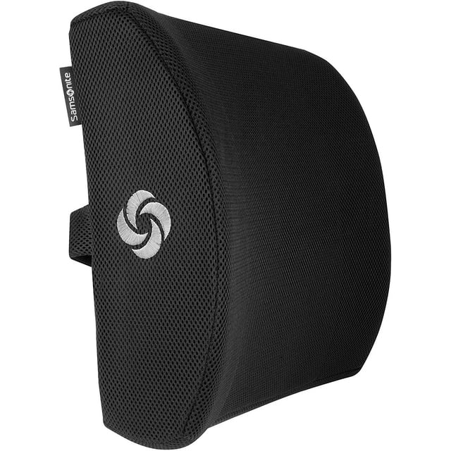 This is an image of the SAMSONITE Orthopedic Support Pillow