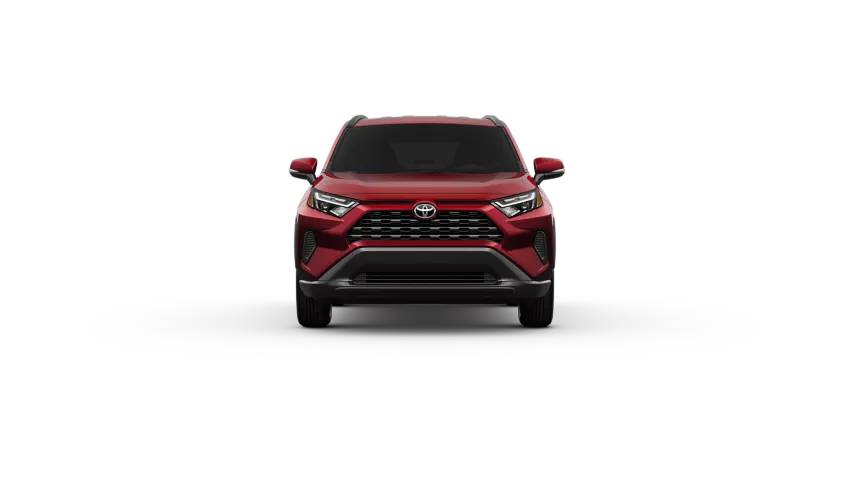 This is an image of the Toyota RAV4 XLE Front