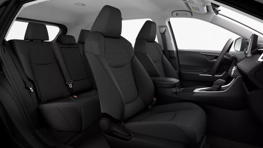 This is an image of the Toyota RAV4 XLE Interior