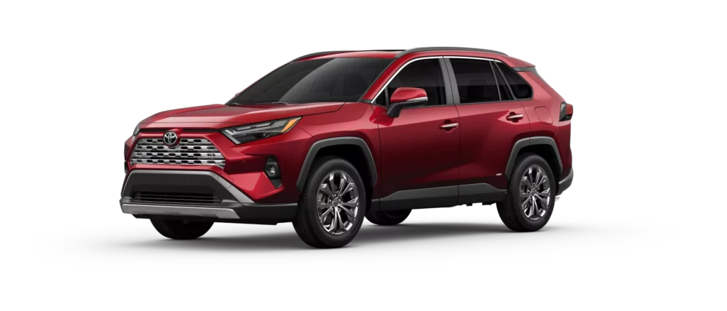 This is an image of the Toyota RAV4 Limited
