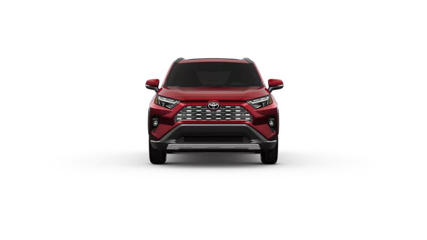 This is an image of the Toyota RAV4 Limited Front
