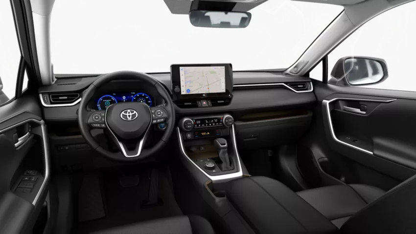This is an image of the Toyota RAV4 Limited Interior