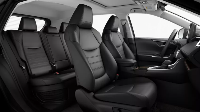 This is an image of the Toyota RAV4 Limited Seats