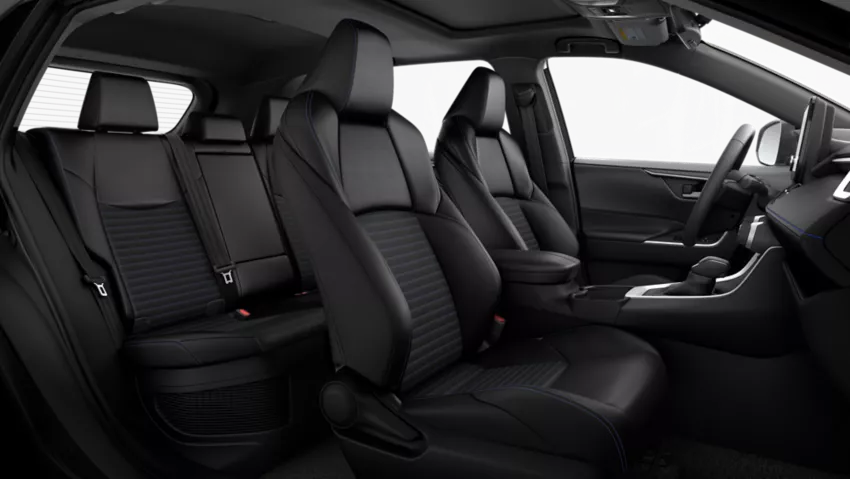 This is an image of the Toyota RAV4 XSE Seats