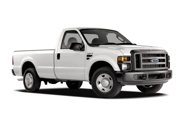 This is an image of a 2008 Ford F250