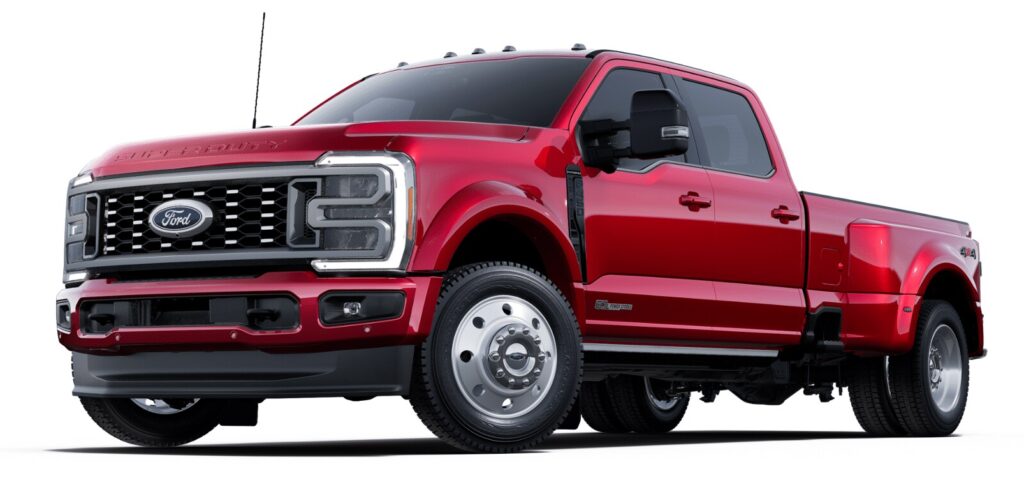 This is an image of the Ford F250 for an article on F250 VIN Decoders