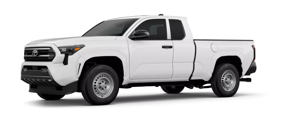 This is an image of the 2025 Toyota Tacoma SR