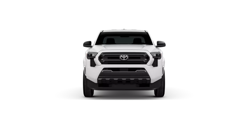 This is an image of the 2025 Toyota Tacoma SR Front