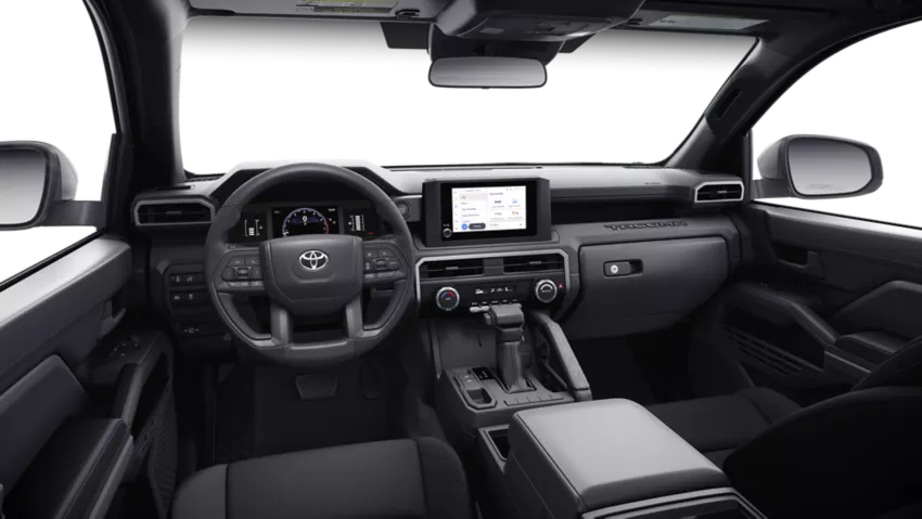 This is an image of the 2025 Toyota Tacoma SR Interior