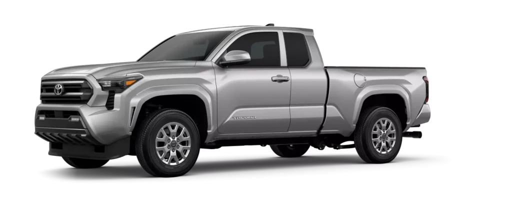 This is an image of the 2025 Toyota Tacoma SR5 for an article on Toyota Tacoma SR or SR5