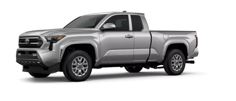 This is an image of the 2025 Toyota Tacoma SR5 for an article on Toyota Tacoma SR or SR5