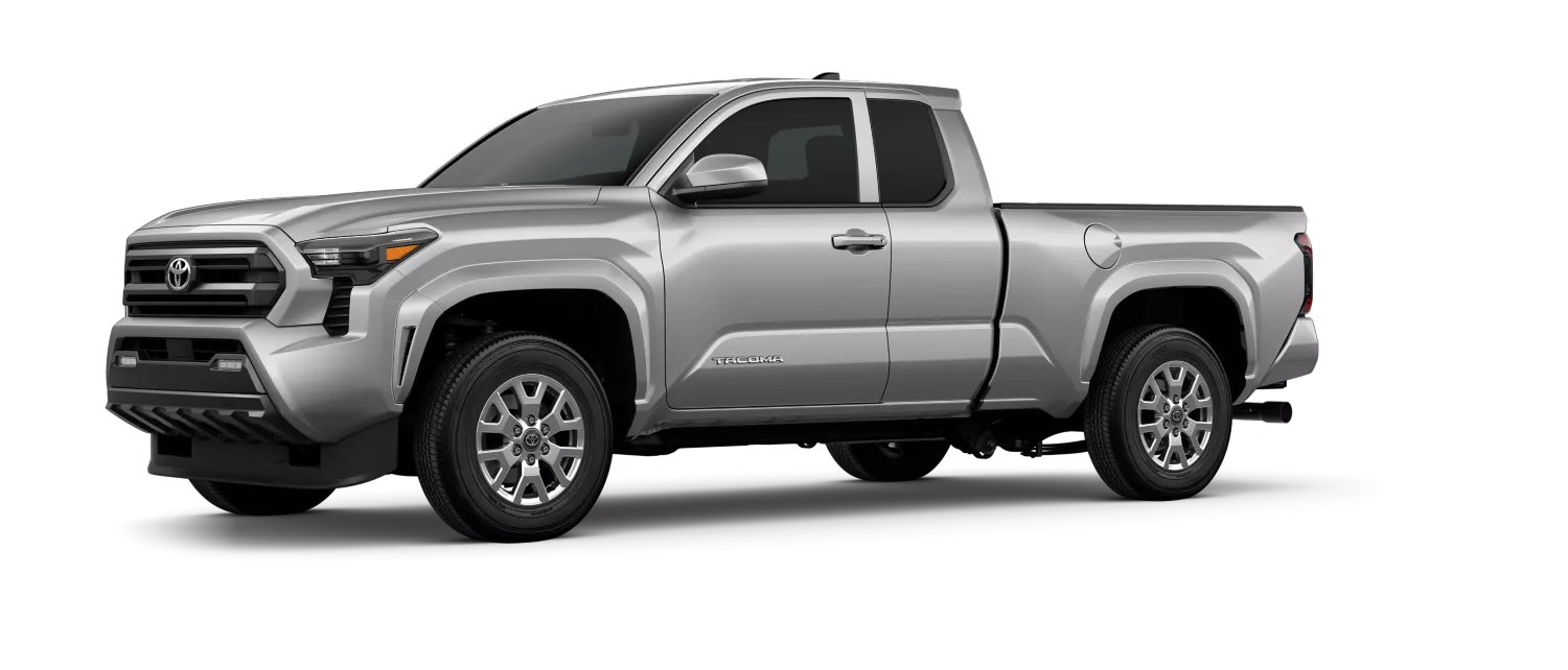 This is an image of the 2025 Toyota Tacoma SR5 for an article on Toyota Tacoma SR or SR5