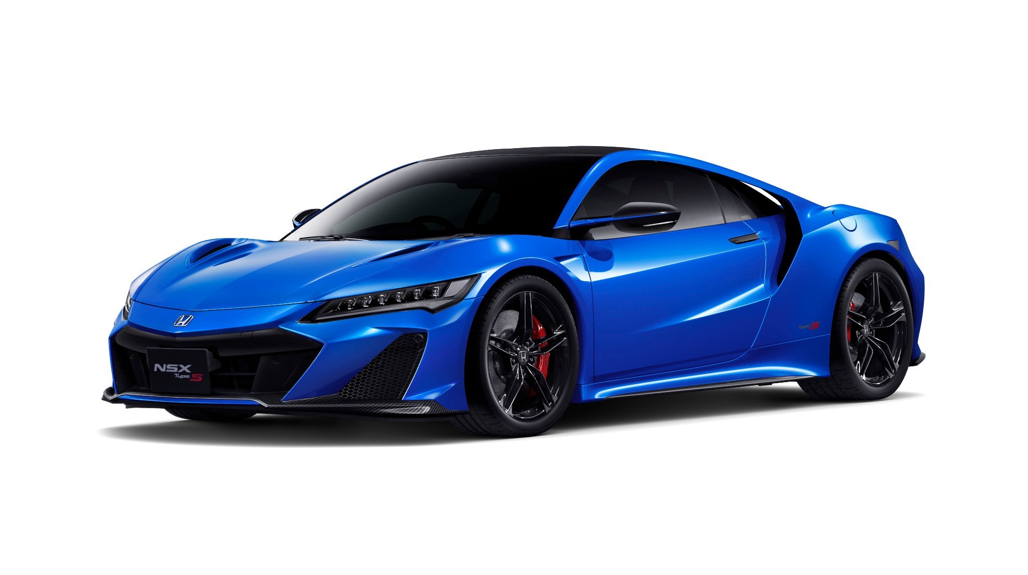 This is an image of an Acura NSX Type S for an article on Acura NSX VIN decoders and options list